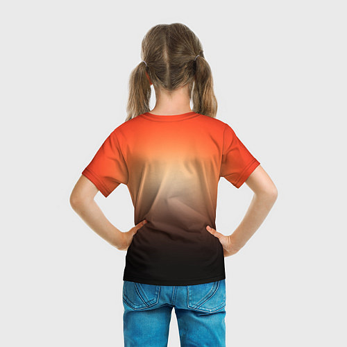 Детская футболка Redemption Sunset / 3D-принт – фото 6