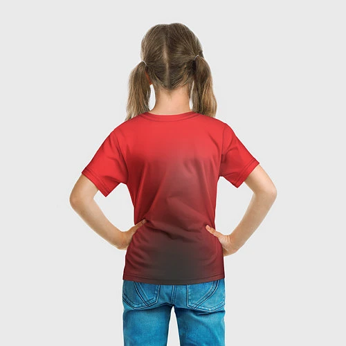 Детская футболка The Weeknd: Able / 3D-принт – фото 6