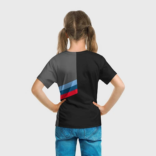 Детская футболка BMW БМВ / 3D-принт – фото 6
