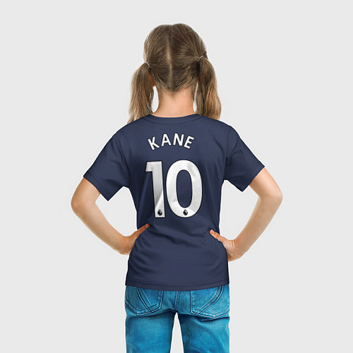 Детская футболка Tottenham FC: Kein Away 17/18 / 3D-принт – фото 6