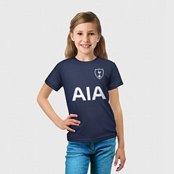 Футболка детская Tottenham FC: Kein Away 17/18, цвет: 3D-принт — фото 2