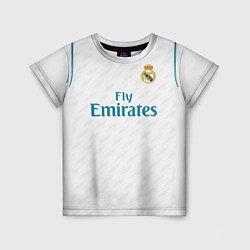 Футболка детская Real Madrid FC: Isco Home 17/18, цвет: 3D-принт