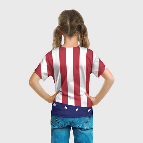 Детская футболка Griezmann: Atletico Star / 3D-принт – фото 6