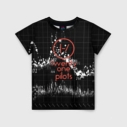 Футболка детская Twenty one pilots, цвет: 3D-принт