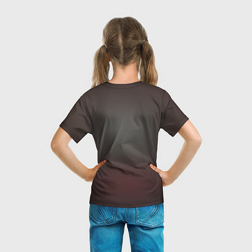 Детская футболка Control is an illusion / 3D-принт – фото 6