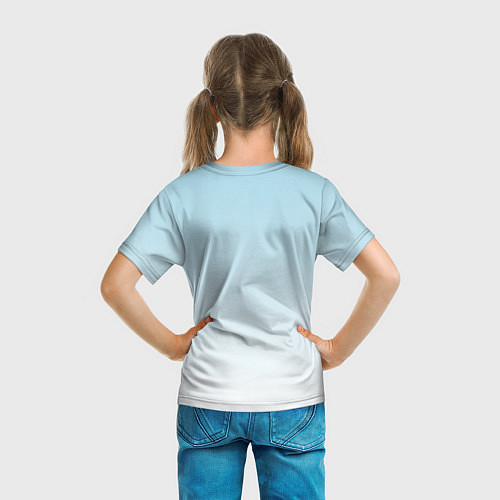 Детская футболка Hate Winter / 3D-принт – фото 6