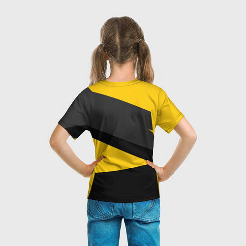 Детская футболка PUBG: Cybersport / 3D-принт – фото 6