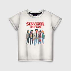 Футболка детская Stranger Things Friends, цвет: 3D-принт