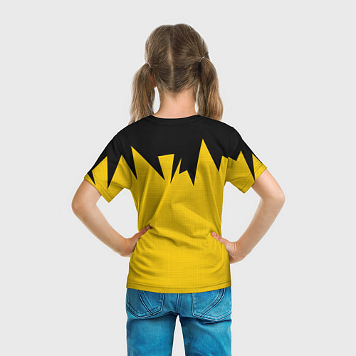 Детская футболка Анжи Махачкала / 3D-принт – фото 6