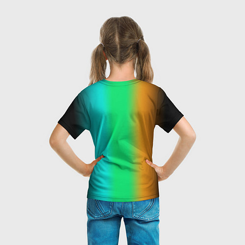 Детская футболка Evolve Colour / 3D-принт – фото 6
