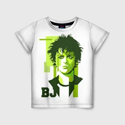 Футболка детская Green Day: Armstrong Billy Joe, цвет: 3D-принт