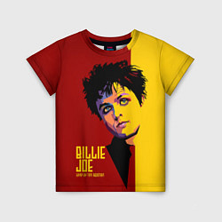 Футболка детская Green Day: Billy Joe, цвет: 3D-принт