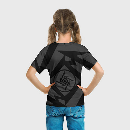 Детская футболка Metallica Star / 3D-принт – фото 6