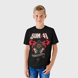 Футболка детская Sum 41: 13 Voices, цвет: 3D-принт — фото 2