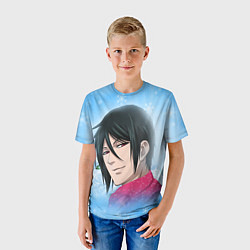 Футболка детская Зимний Дворецкий, цвет: 3D-принт — фото 2