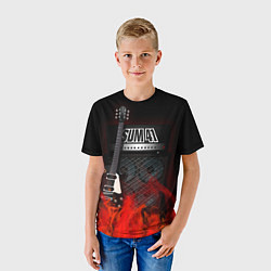 Футболка детская Sum 41: Punk Rock, цвет: 3D-принт — фото 2