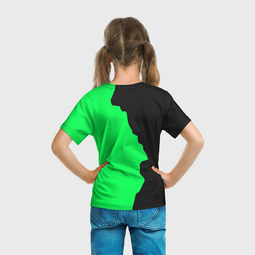 Детская футболка Крепкий скалолаз / 3D-принт – фото 6