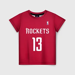 Футболка детская Rockets: Houston 13, цвет: 3D-принт