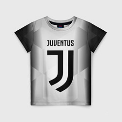 Футболка детская FC Juventus: Silver Original, цвет: 3D-принт