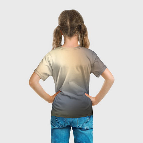 Детская футболка Knight Link / 3D-принт – фото 6