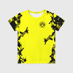 Детская футболка FC Borussia Dortmund: Yellow Original