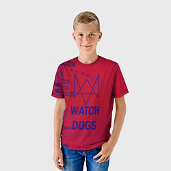 Футболка детская Watch Dogs: Hacker Collection, цвет: 3D-принт — фото 2