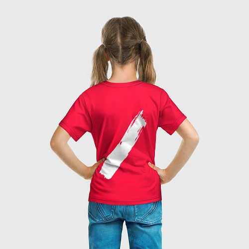 Детская футболка Vandal Freedom / 3D-принт – фото 6