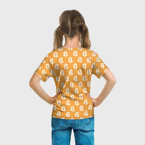 Детская футболка BTC Pattern / 3D-принт – фото 6