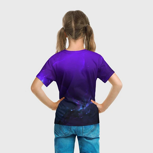 Детская футболка Alan Walker: Space Collection / 3D-принт – фото 6