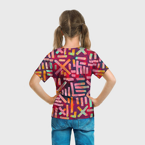 Детская футболка Geometry Etnic / 3D-принт – фото 6