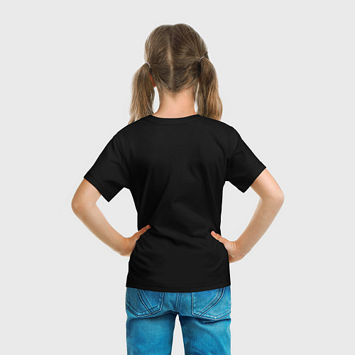 Детская футболка Black Mirror: Pig Poster / 3D-принт – фото 6