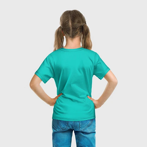 Детская футболка To the best Dad / 3D-принт – фото 6