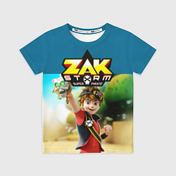 Детская футболка Zak Storm