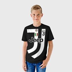 Футболка детская FC Juventus: Dybala FIFA 2018, цвет: 3D-принт — фото 2