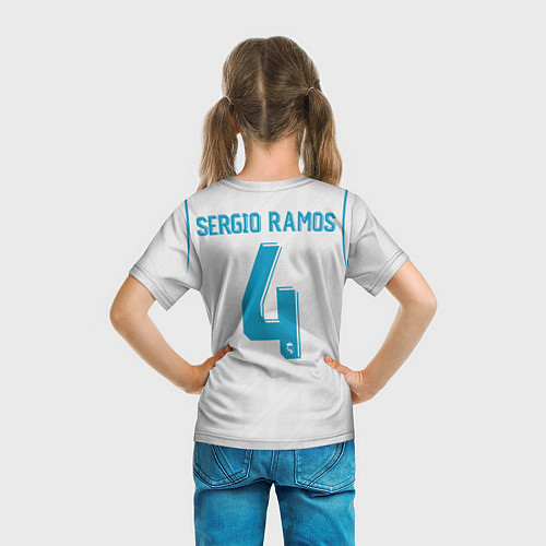 Детская футболка Ramos 17-18 / 3D-принт – фото 6