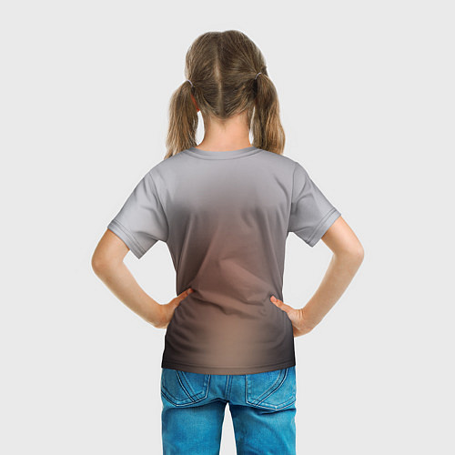 Детская футболка Дуа Липа / 3D-принт – фото 6