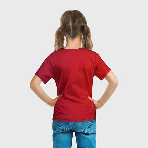 Детская футболка Love / 3D-принт – фото 6