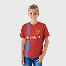 Футболка детская Russia Games, цвет: 3D-принт — фото 2