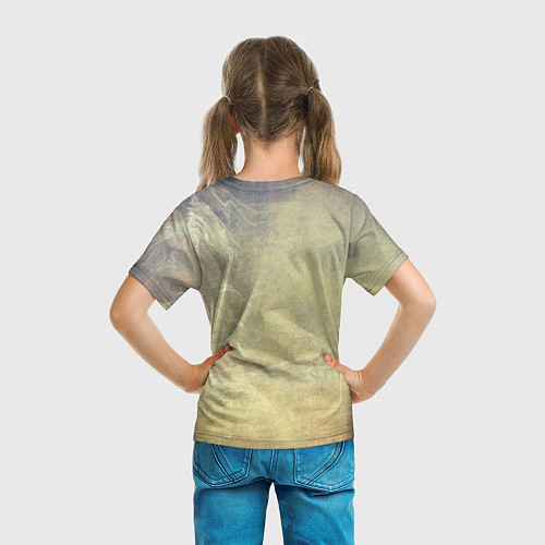 Детская футболка Гениальная идея / 3D-принт – фото 6