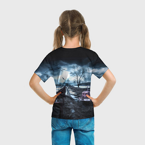 Детская футболка S.T.A.L.K.E.R: Олеся / 3D-принт – фото 6