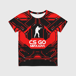Футболка детская CS:GO - Михаил, цвет: 3D-принт