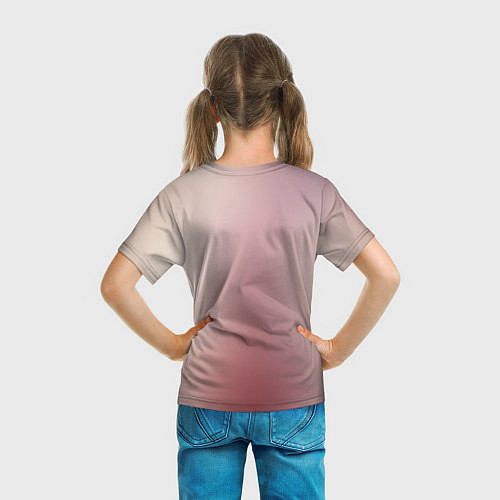 Детская футболка Darling in the FranXX / 3D-принт – фото 6