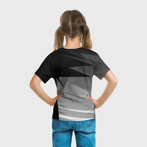 Детская футболка MITSUBISHI SPORT / 3D-принт – фото 6