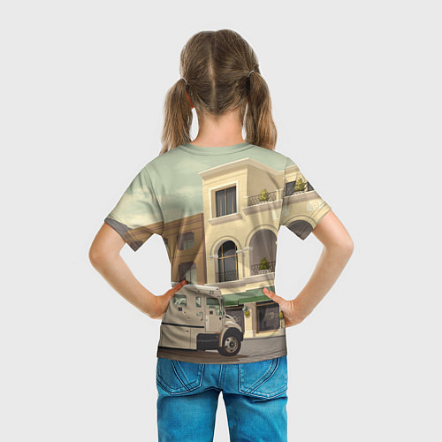 Детская футболка GTA V: Michael / 3D-принт – фото 6