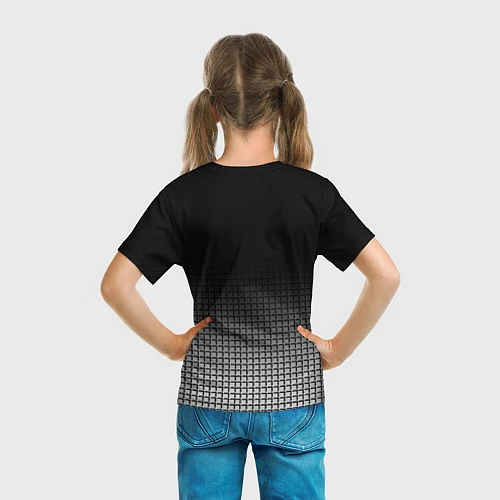 Детская футболка MITSUBISHI SPORT / 3D-принт – фото 6