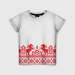 Детская футболка Старославянский узор