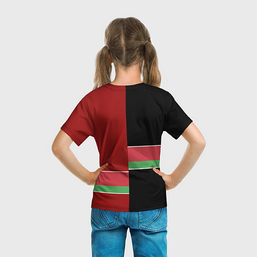 Детская футболка Belarus Style / 3D-принт – фото 6