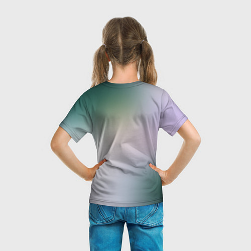 Детская футболка Anohana / 3D-принт – фото 6