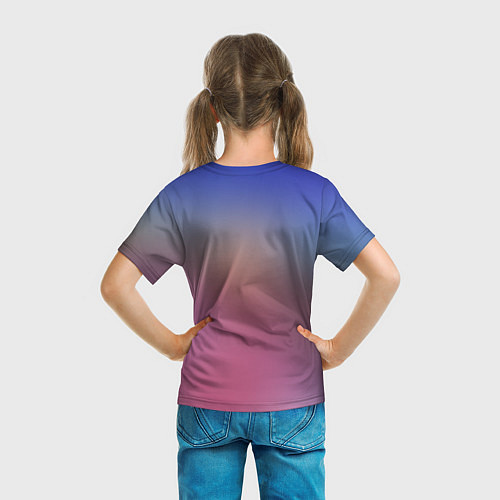 Детская футболка Kanata / 3D-принт – фото 6