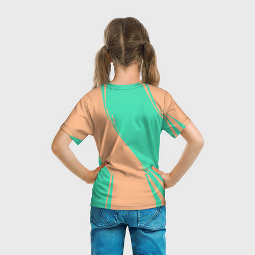 Детская футболка Многознаал / 3D-принт – фото 6
